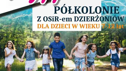 OSiR Dzierżoniów - zapisy na półkolonie letnie