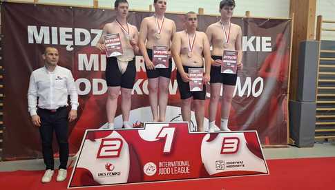 Młodzicy z Bielawy zmagali się w MMM w sumo