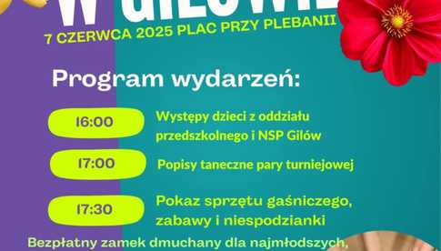 Festyn rodzinny w Gilowie