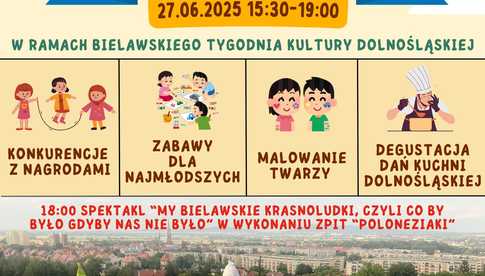 Rodzinny Festyn Dolnośląski w Parku Miejskim w Bielawie