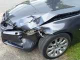 Zderzenie bmw i renault