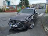 Zderzenie bmw i renault