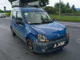 Zderzenie bmw i renault