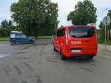 Zderzenie bmw i renault
