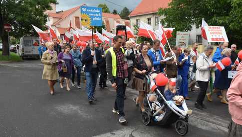Marsz dla Życia i Rodziny w Dzierżoniowie
