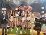 Kurcab i Hlond ze srebrnymi medalami Mistrzostw Polski Kadetek w Sumo