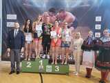 Kurcab i Hlond ze srebrnymi medalami Mistrzostw Polski Kadetek w Sumo