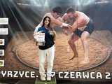 Kurcab i Hlond ze srebrnymi medalami Mistrzostw Polski Kadetek w Sumo