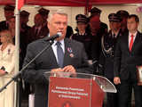 Nowy sztandar dla dzierżoniowskich strażaków