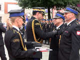 Nowy sztandar dla dzierżoniowskich strażaków