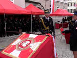 Nowy sztandar dla dzierżoniowskich strażaków