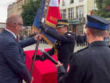 Nowy sztandar dla dzierżoniowskich strażaków
