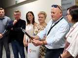 Delegacje miast partnerskich z wizytą w Piławie Górnej