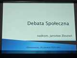 Debata społeczna w Ostroszowicach: wspólnie o bezpieczeństwie na drogach