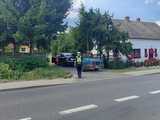Zderzenie trzech samochodów w Kołaczowie