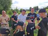 Młodzi strażacy przyszłości