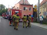 Pożar w Niemczy
