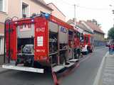 Pożar w Niemczy