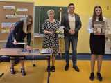 Laureaci Powiatowego Konkursu Literackiego na wiersz o Bolesławie Chrobrym