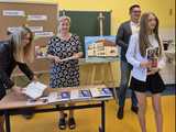 Laureaci Powiatowego Konkursu Literackiego na wiersz o Bolesławie Chrobrym