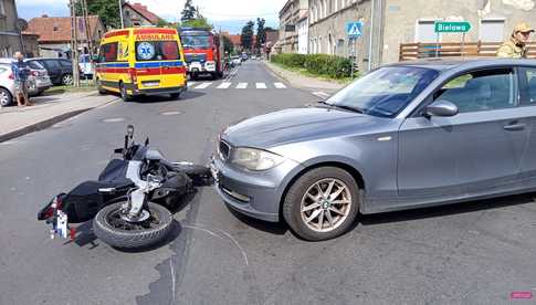 19-latka sprawczynią kolizji w Pieszycach