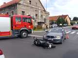 19-latka sprawczynią kolizji w Pieszycach