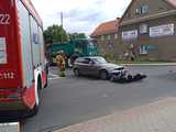 19-latka sprawczynią kolizji w Pieszycach