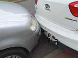 Kia stoczyła się na volkswagena