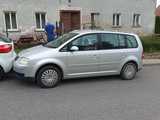 Kia stoczyła się na volkswagena