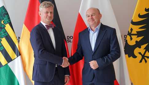 Dolny Śląsk i Saksonia rozwijają współpracę