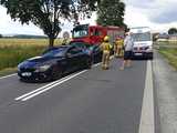 Zderzenie volkswagena z bmw w Niemczy