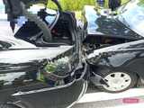 Zderzenie volkswagena z bmw w Niemczy
