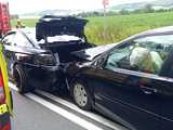 Zderzenie volkswagena z bmw w Niemczy