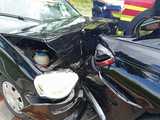 Zderzenie volkswagena z bmw w Niemczy