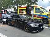 Zderzenie volkswagena z bmw w Niemczy