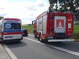 Zderzenie volkswagena z bmw w Niemczy