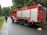 Wypadek na drodze Gilów - Niemcza
