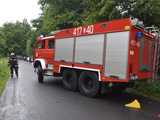 Wypadek na drodze Gilów - Niemcza