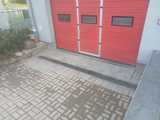 Zmodernizowano wjazd do remizy OSP
