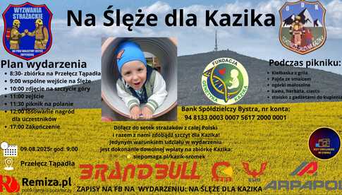 straż pożarna na Ślęże