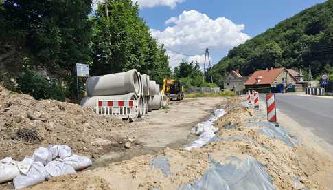 Pieszyce. Rozpoczęliśmy ważną inwestycję na ul. Leśnej