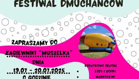 Festiwal dmuchańców w Łagiewnikach