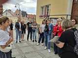 Wyprawa pracowników magistratu w poszukiwaniu śladów niemczańskiego grodu