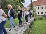 Wyprawa pracowników magistratu w poszukiwaniu śladów niemczańskiego grodu