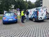 Bielawa. Kolizja na parkingu przy ul. Jana III Sobieskiego