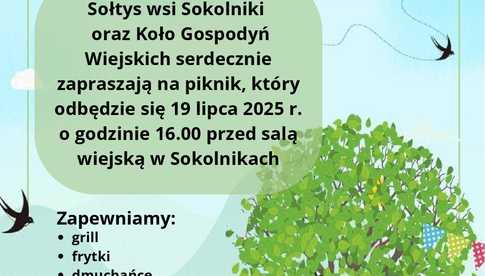 Piknik rodzinny w Sokolnikach
