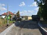 Budowa ścieżki pieszo-rowerowej wokół tamy w Łagiewnikach