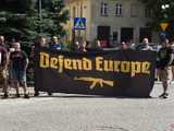 Bielawa. Manifestacja Stop imigrantom 