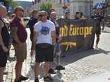 Bielawa. Manifestacja Stop imigrantom 