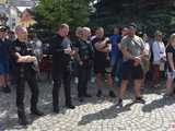 Bielawa. Manifestacja Stop imigrantom 